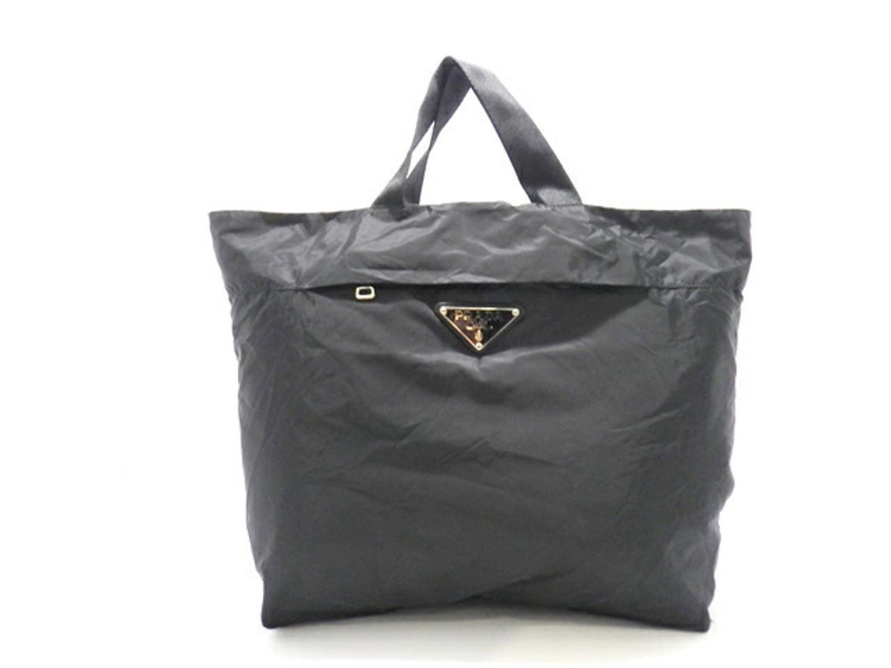 Prada Bag Tote Eco Black